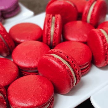 Curso Prático Macarons  27/04/26 13h às 17h30